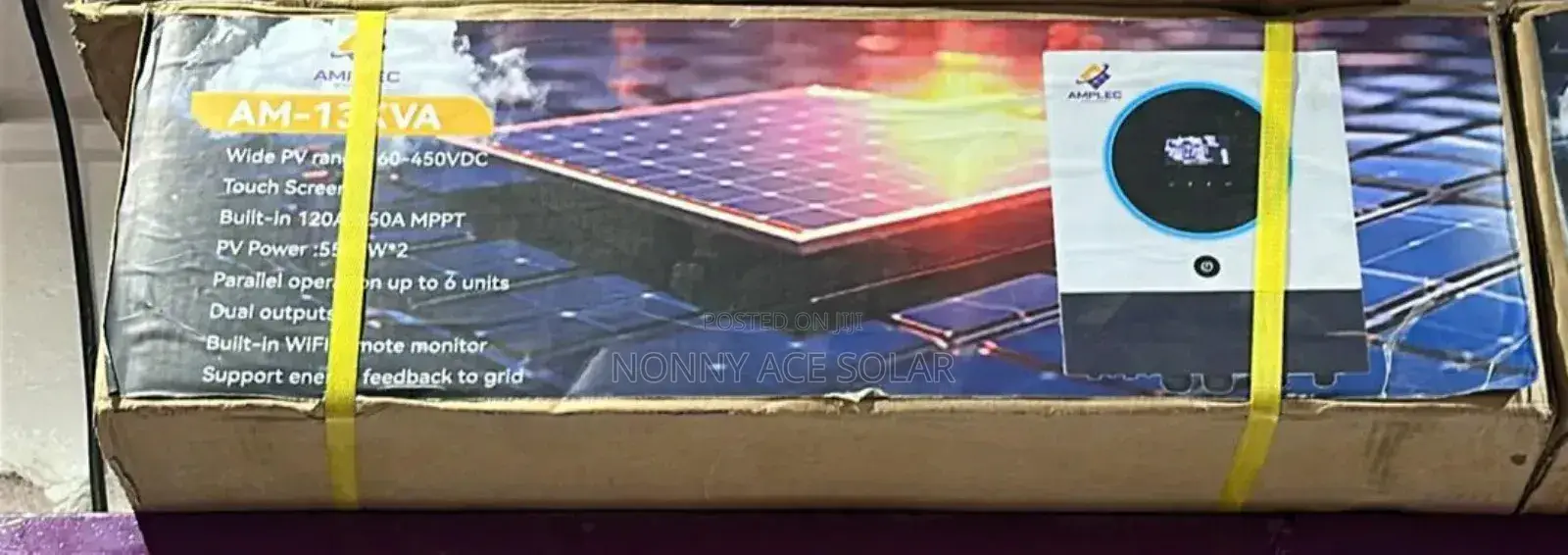 Amplec 13kva 48v Hybrid Inverter With High v MPPT Controller