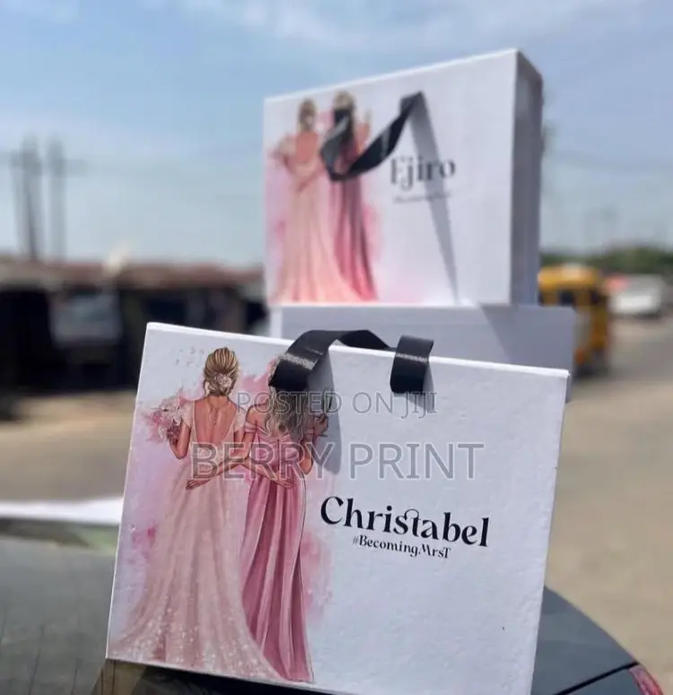 Custom Printed Packaging Box