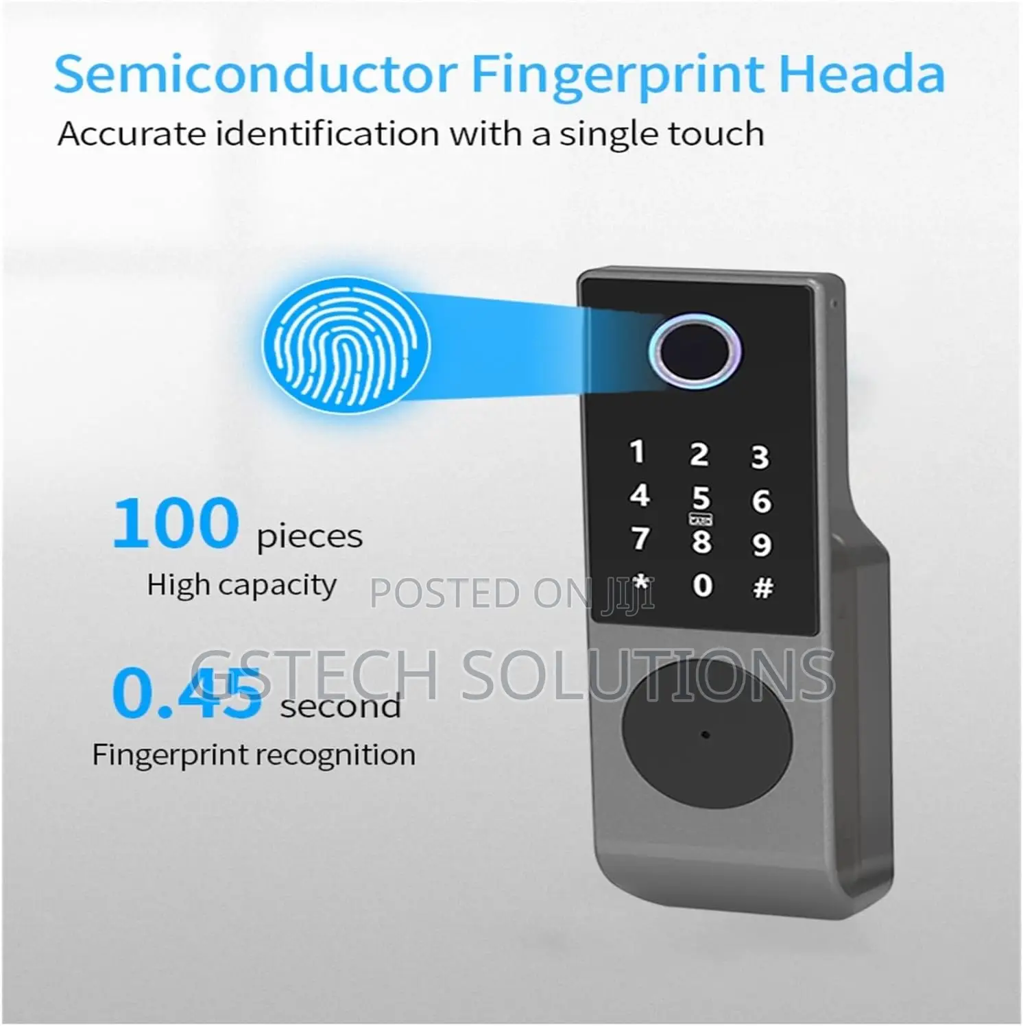 Digital Gate Intelligent Lock Home Security