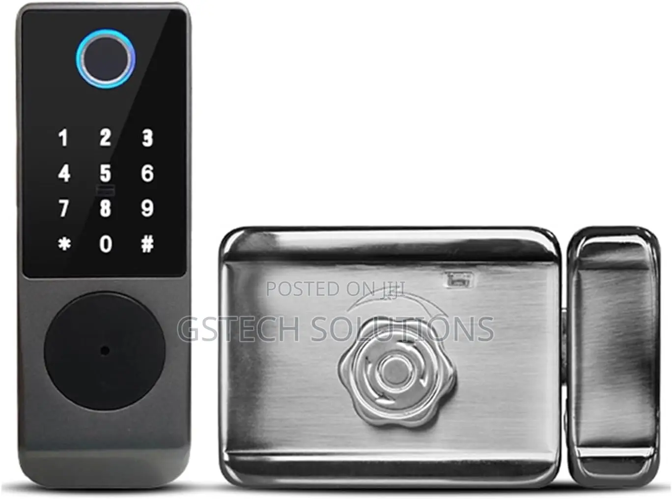 Digital Gate Intelligent Lock Home Security