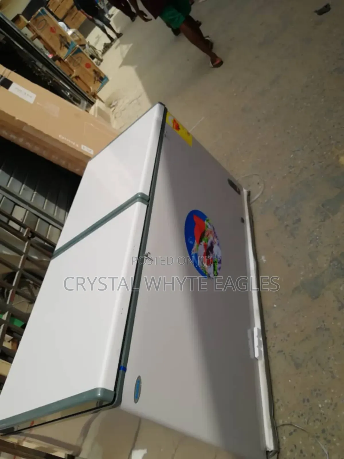 600l Chest Deep Freezer