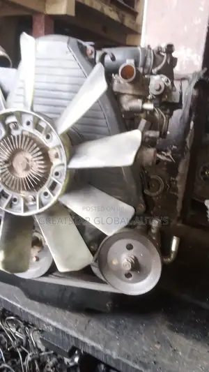 Complete Engine 5l Toyota Hilux Diesel