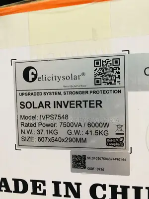 7.5kva Felicity Solar Inverter