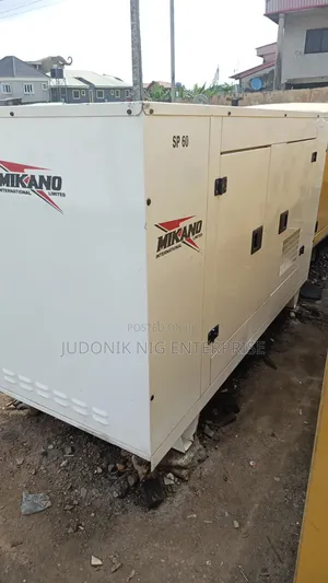 Mikano 60kva Lattest Model