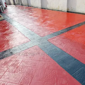 Polish Floor Stamping Services With Skill Expertise Hands