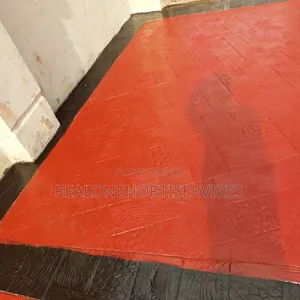 Polish Floor Stamping Services With Skill Expertise Hands