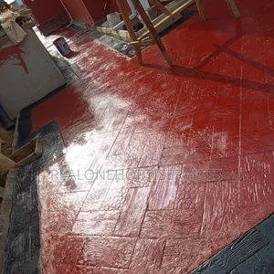 Polish Floor Stamping Services With Skill Expertise Hands