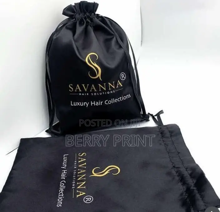 Customized Satin Bag