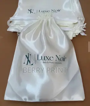 Customized Satin Bag
