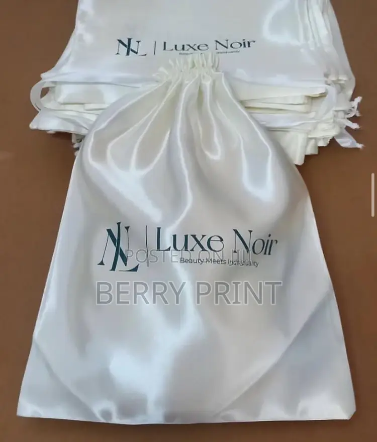 Customized Satin Bag