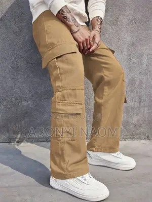 Men Combat Trousers