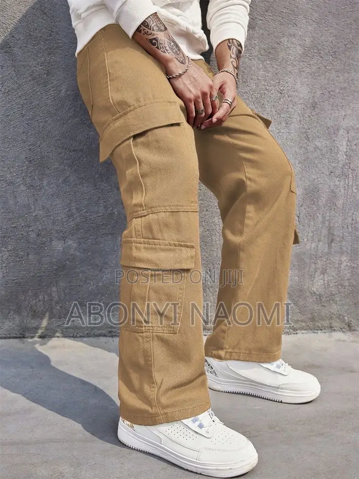 Men Combat Trousers