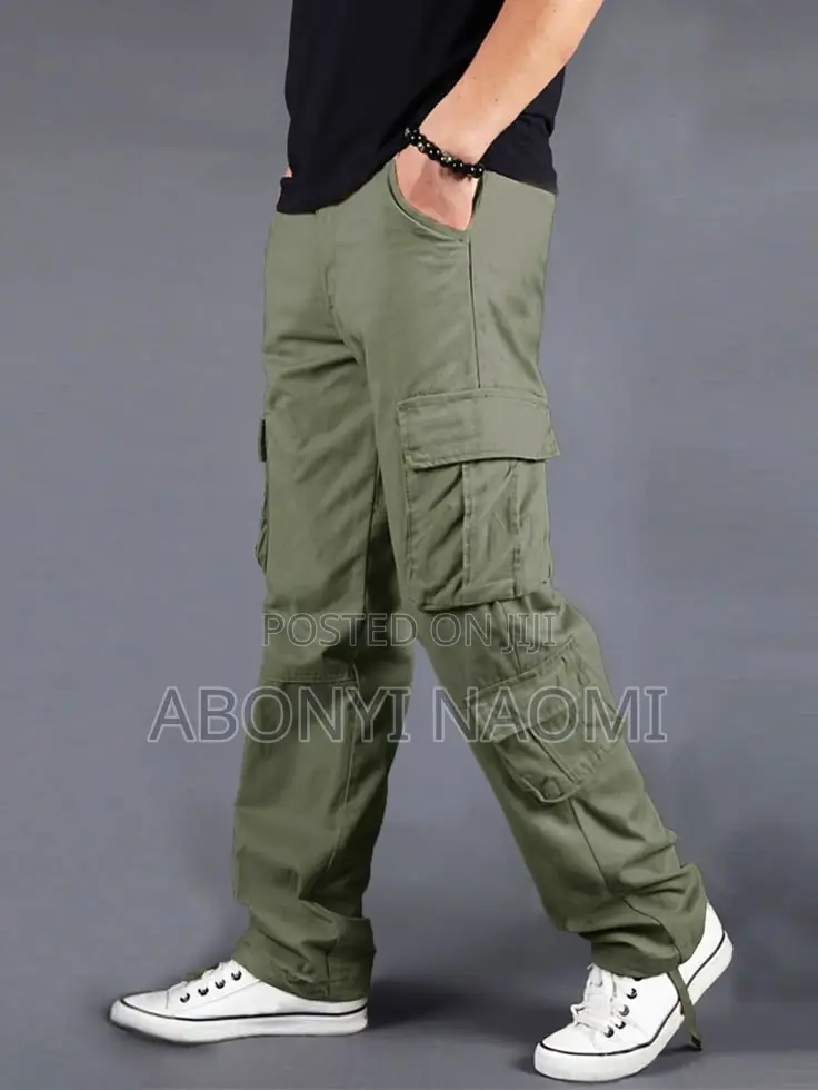 Men Combat Trousers