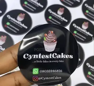 Round Sticker