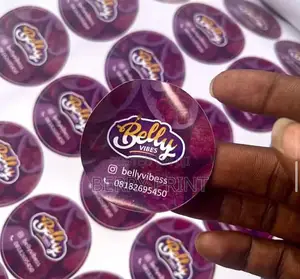 Round Sticker