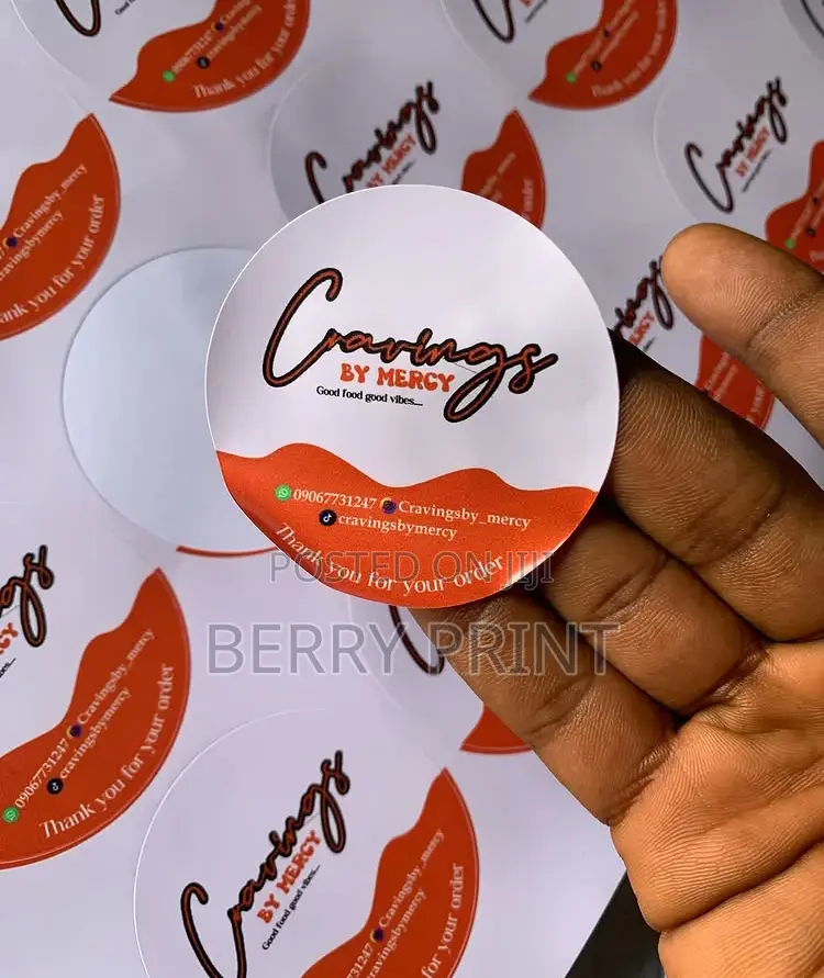 Round Sticker