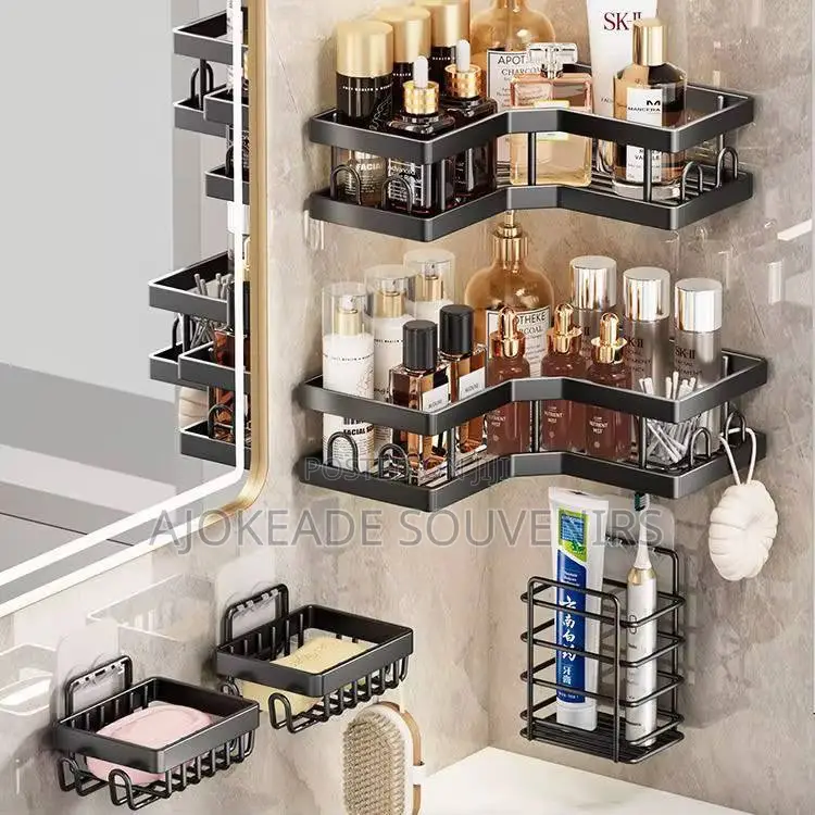Corner Shower Caddy Set