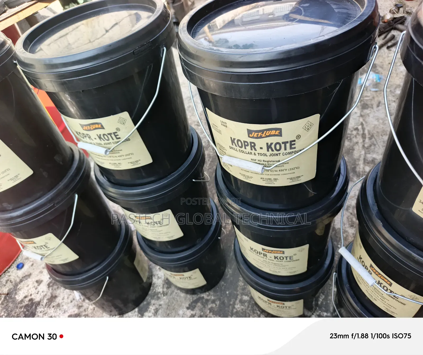 Jet-Lube Kopr-Kote Drill Collar Tool Joint Compound