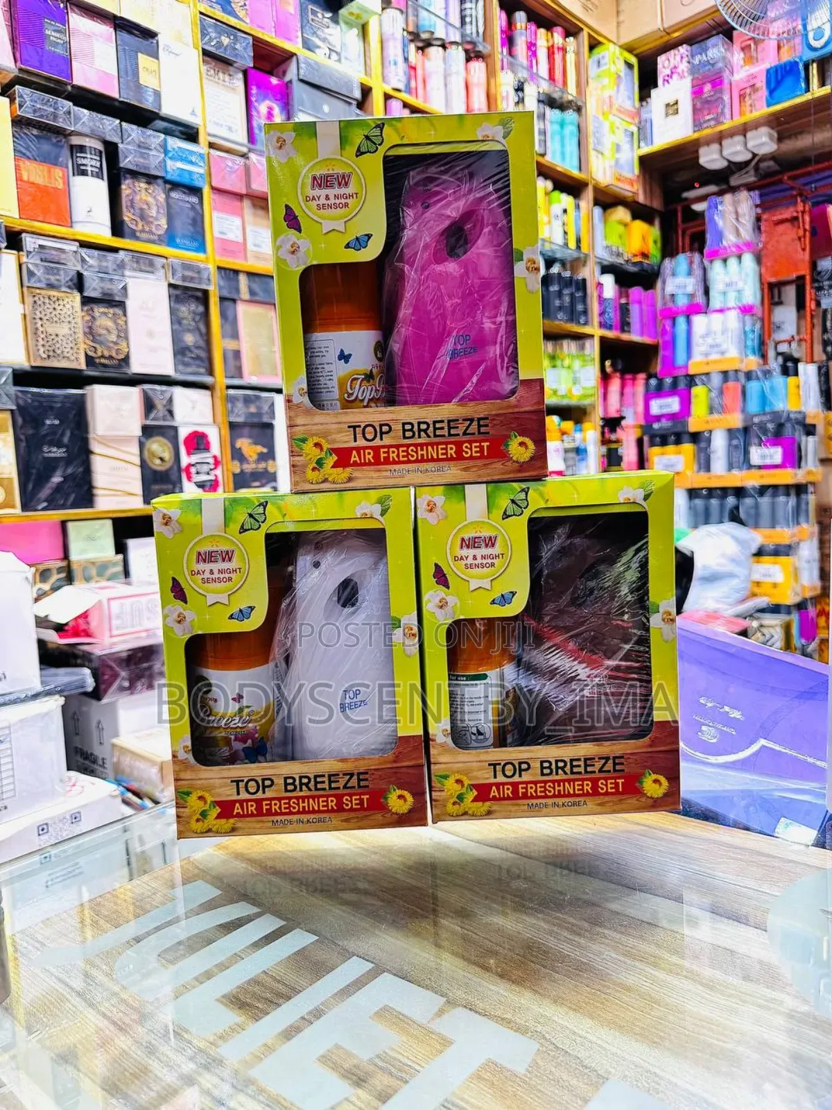 Top Breeze Air Freshner Set