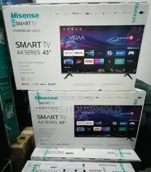 Hisense 43-Inch Smart Tv