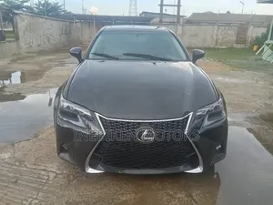 Lexus GS 350 2014 Black