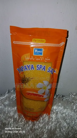 Yoko Papaya Spa Salt