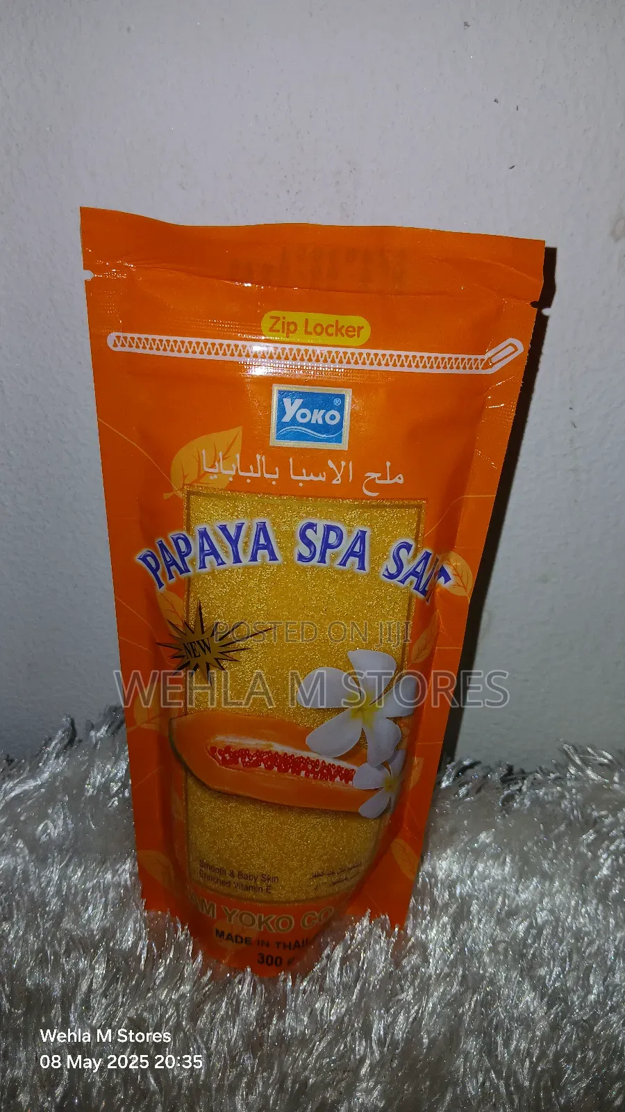 Yoko Papaya Spa Salt