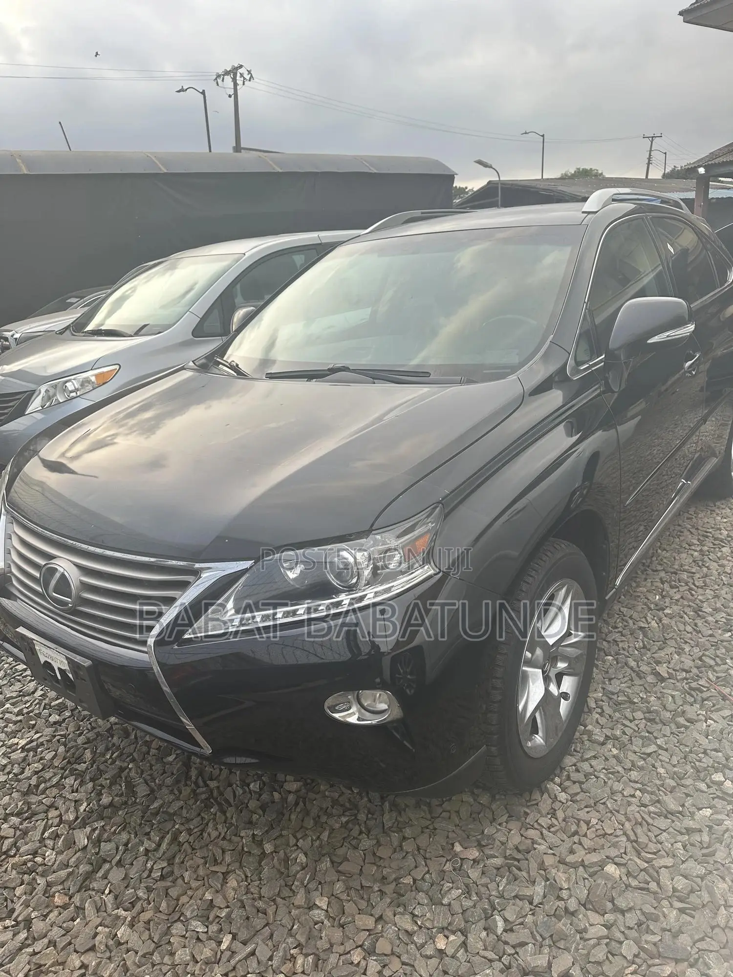 Lexus RX 350 2015 Black