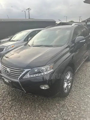 Lexus RX 350 2015 Black