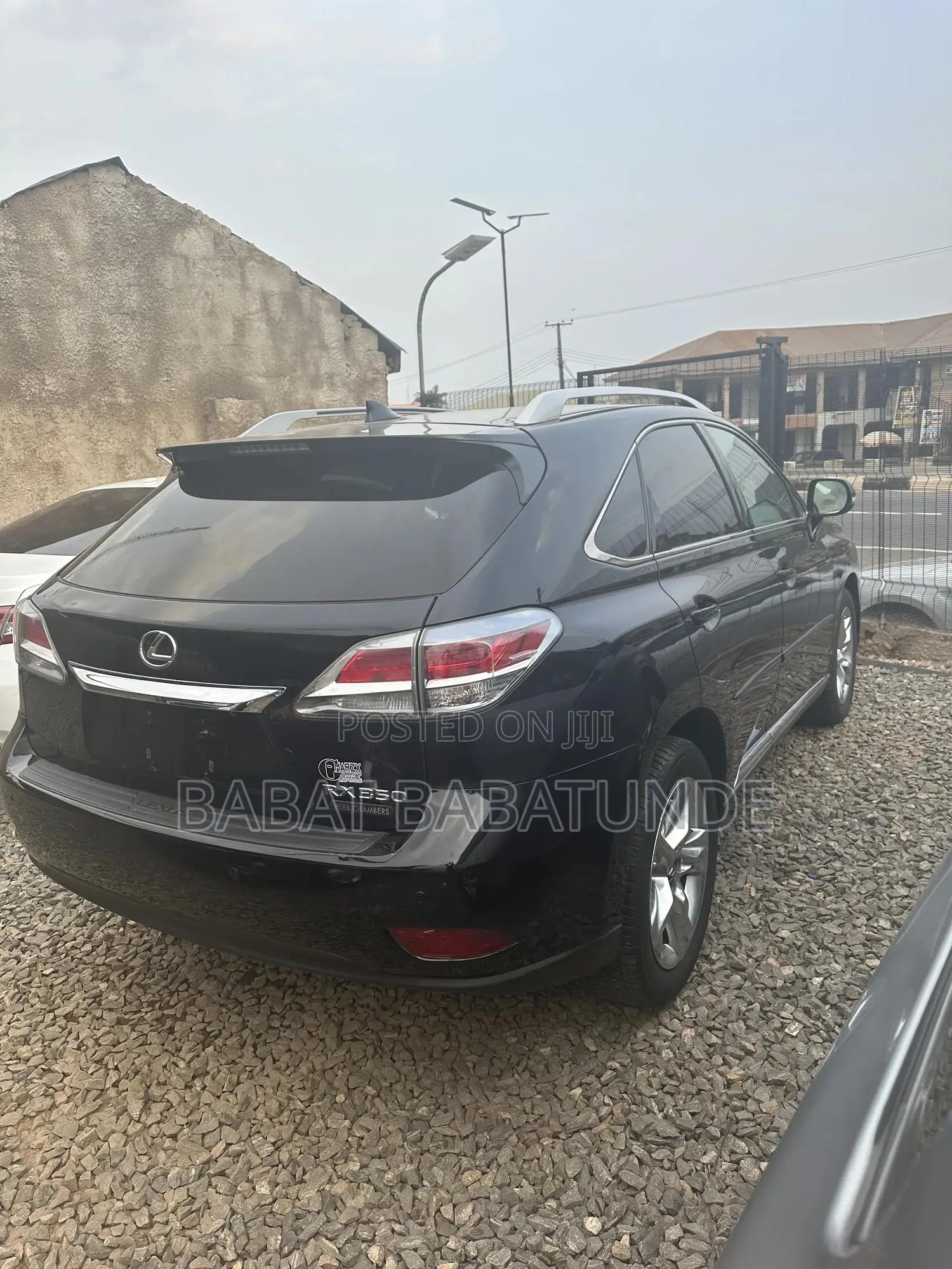 Lexus RX 350 2015 Black
