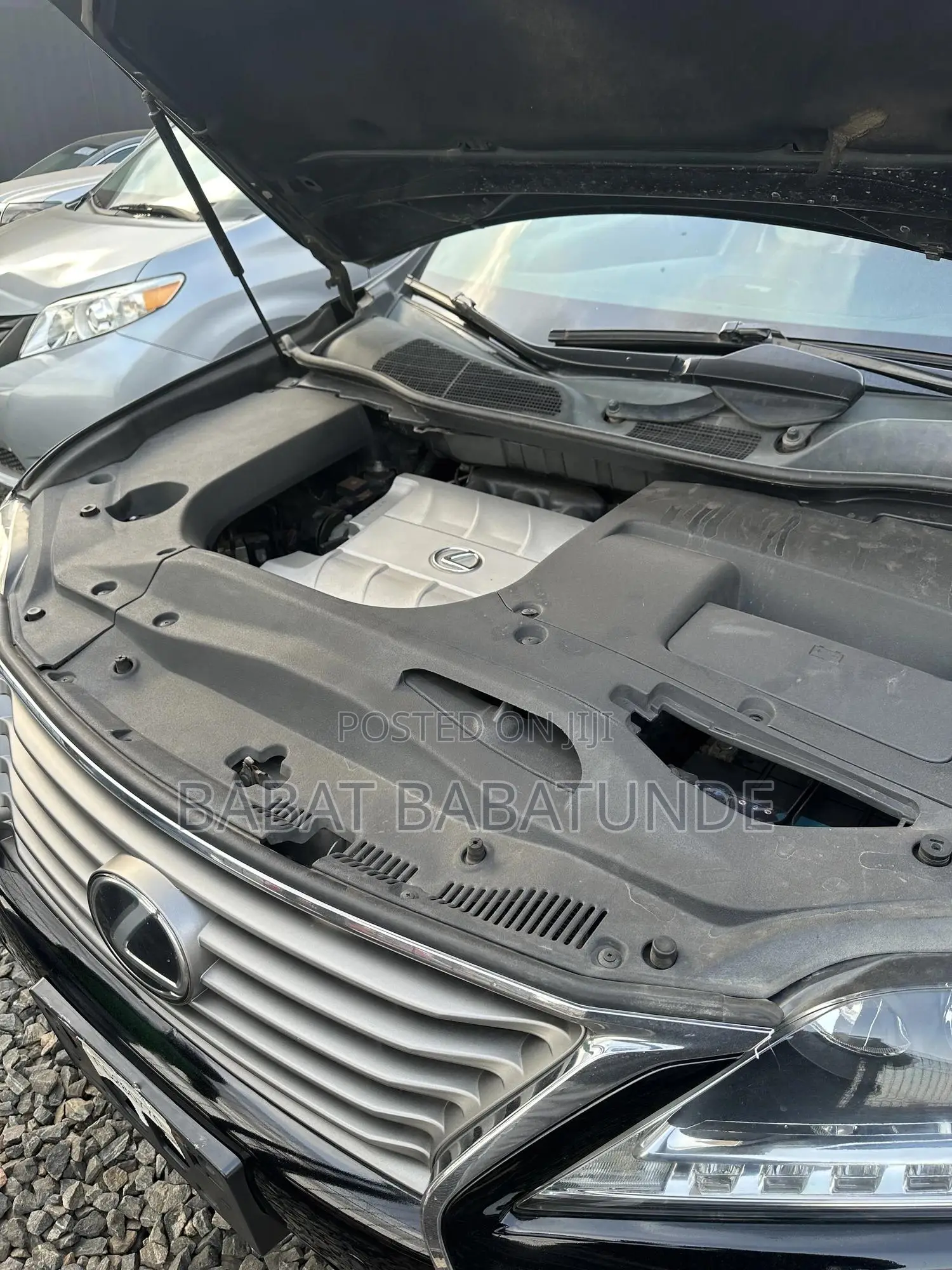 Lexus RX 350 2015 Black