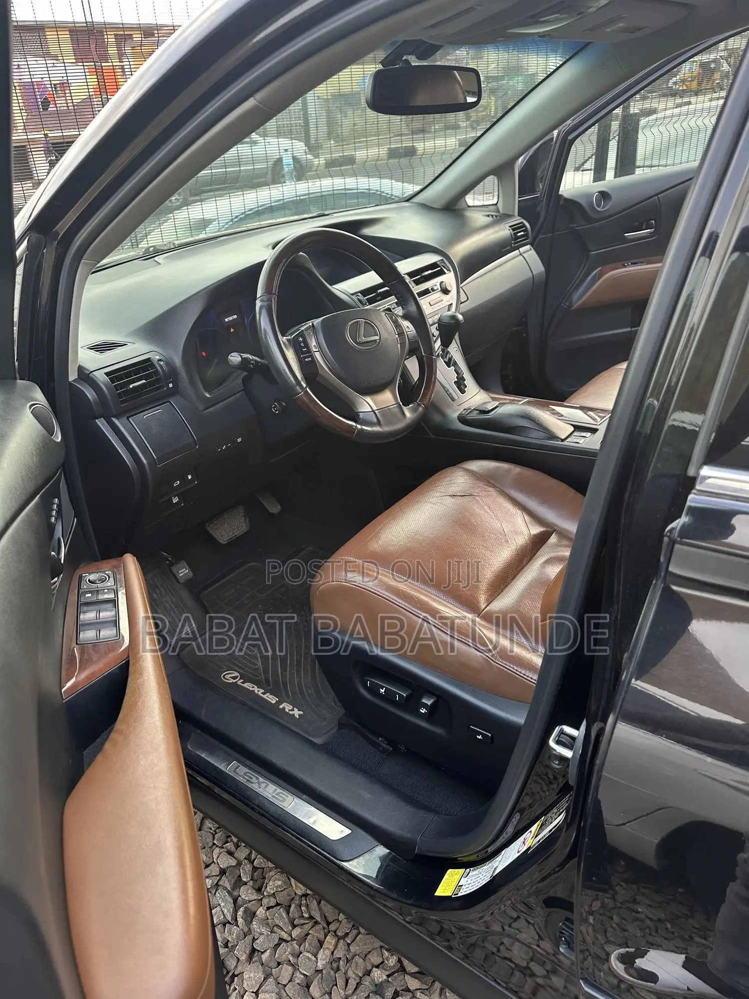 Lexus RX 350 2015 Black