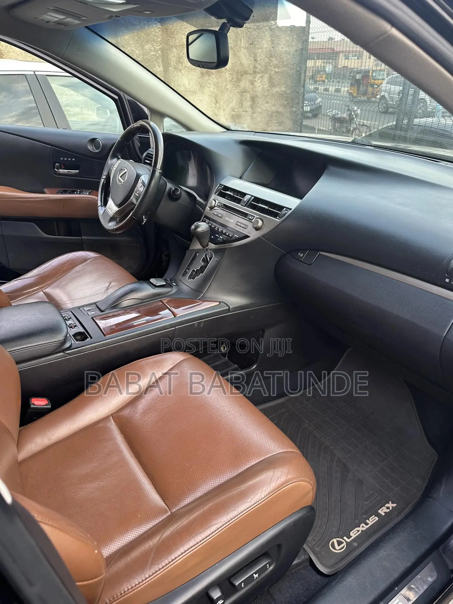 Lexus RX 350 2015 Black