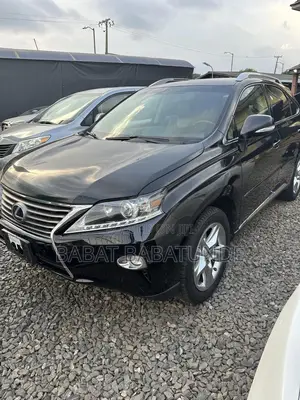 Lexus RX 350 2015 Black