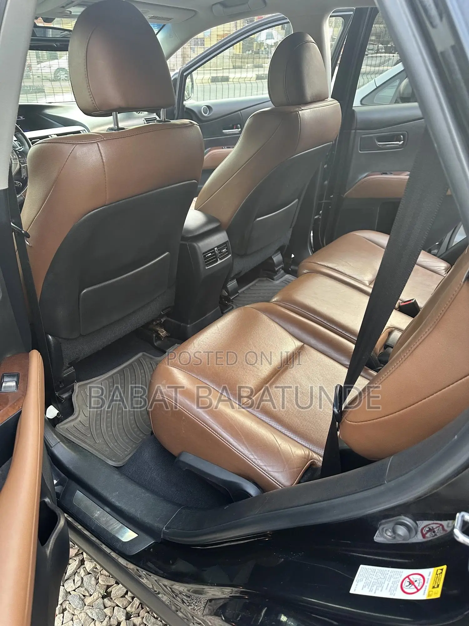 Lexus RX 350 2015 Black