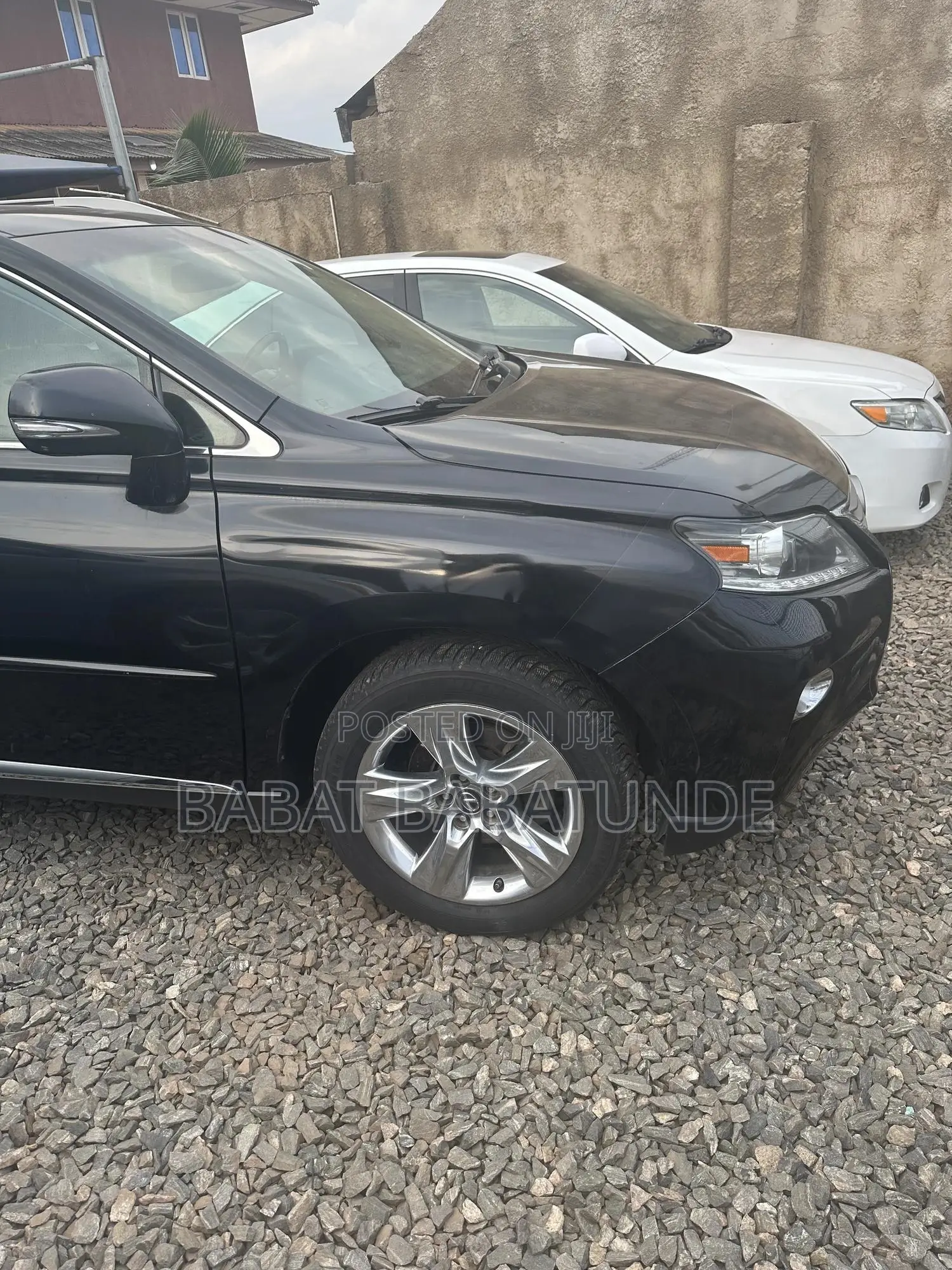 Lexus RX 350 2015 Black