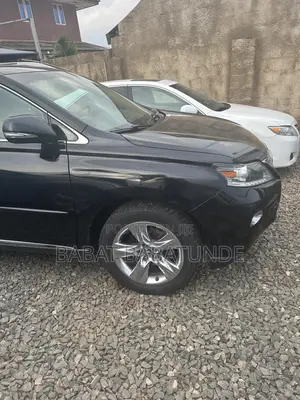 Lexus RX 350 2015 Black