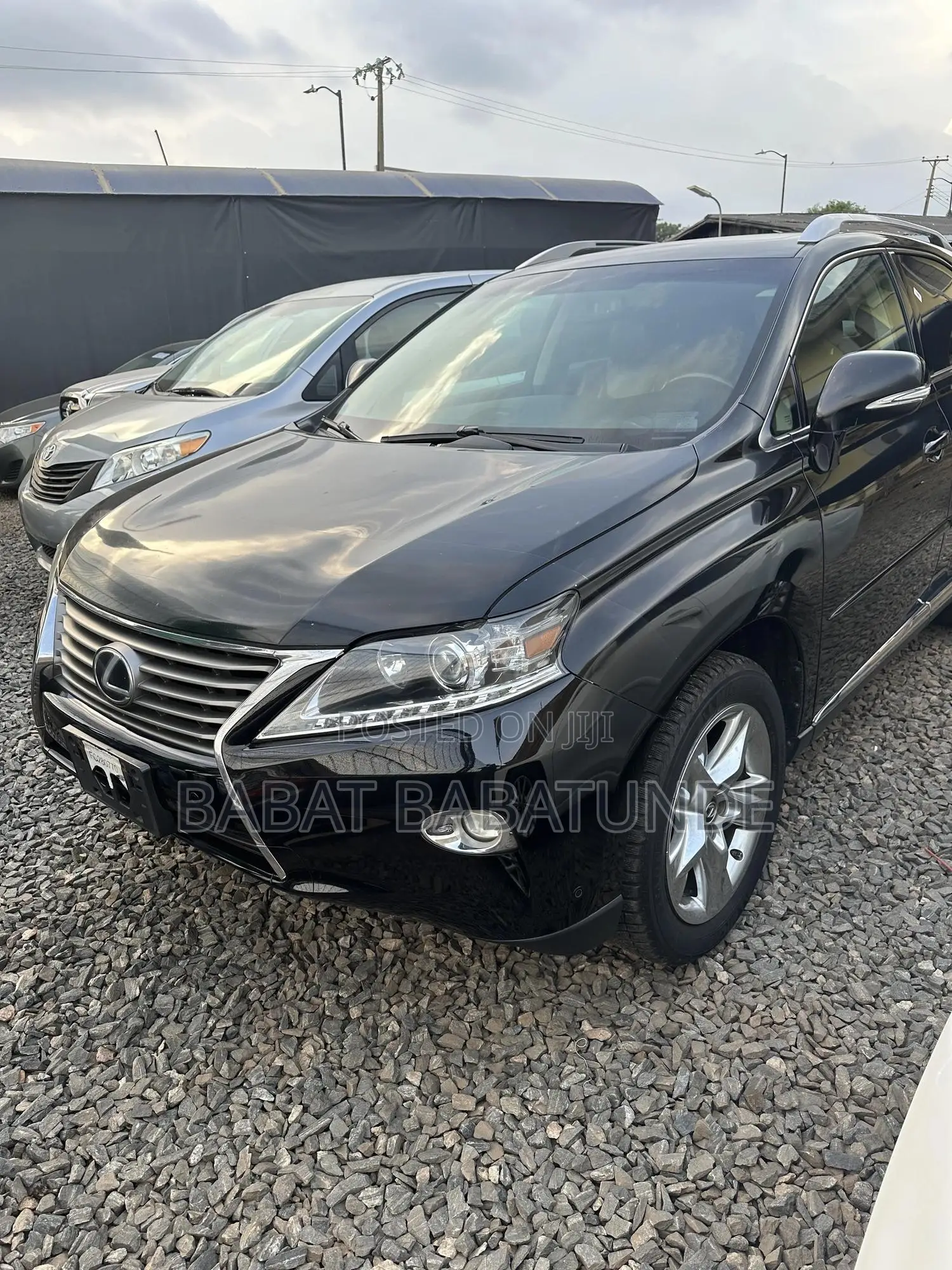 Lexus RX 350 2015 Black