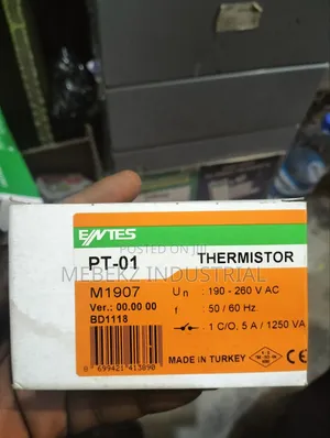 Entes Thermistor Control Relay