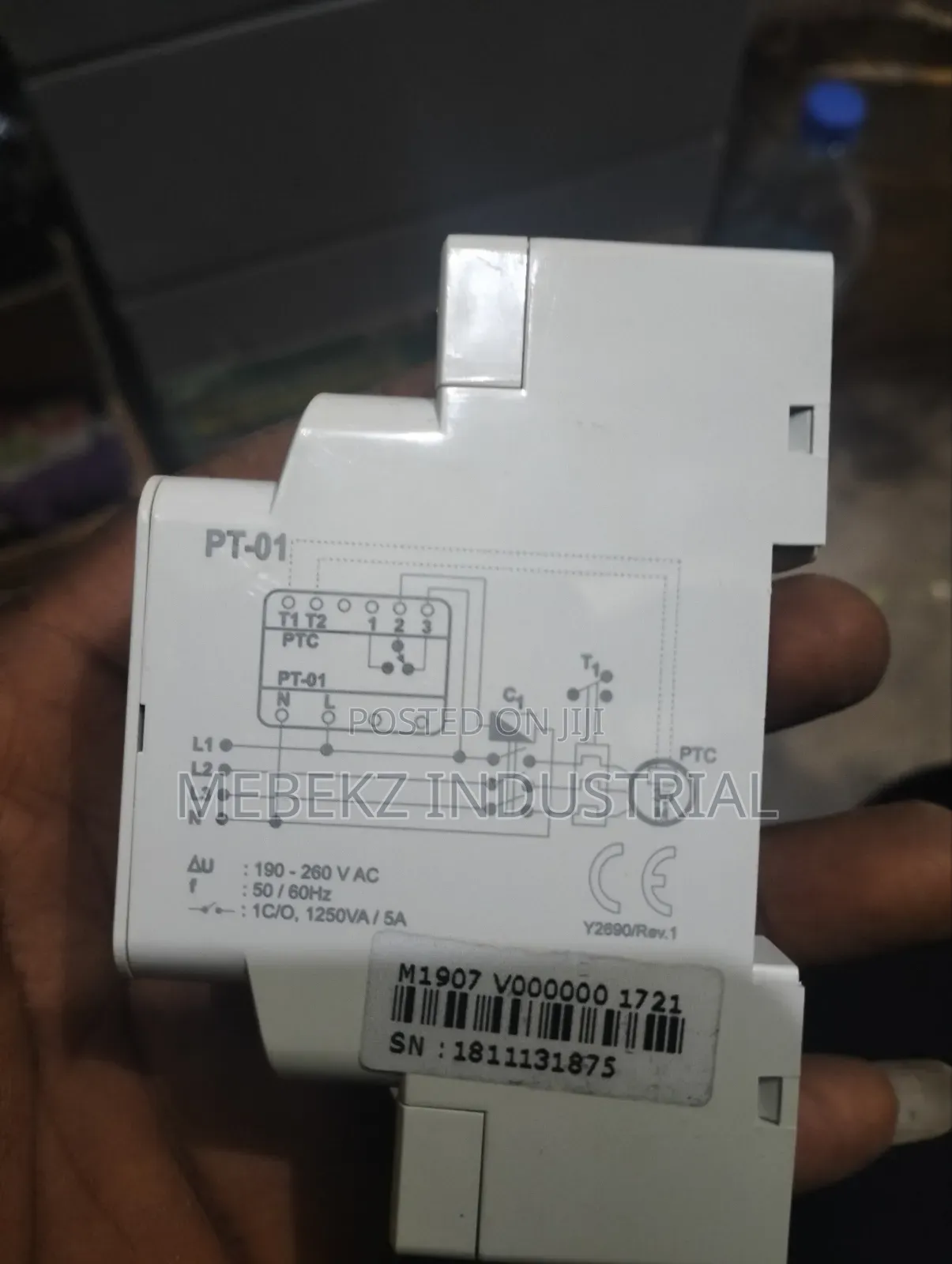 Entes Thermistor Control Relay
