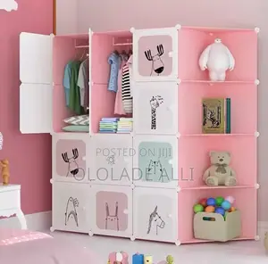 Wardrobes Wall Coat Racks Storage for Baby