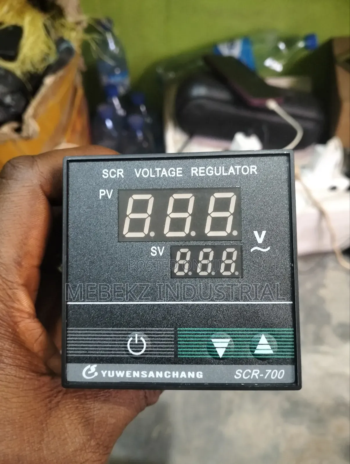 SCR Voltage Regulator SCR-700