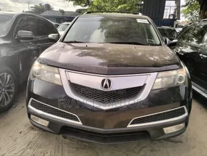 Acura MDX SUV 4dr AWD (3.7L 6cyl 6A) 2012 Black