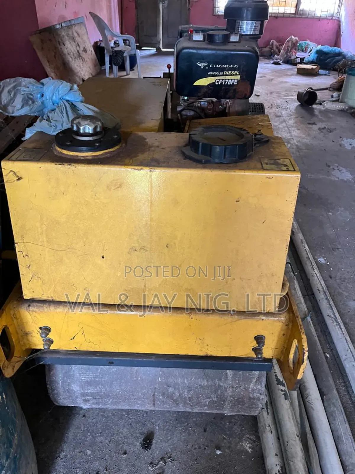 1.5 Tons Hand Roller Compactor - Double Drum