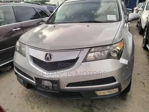 Acura MDX SUV 4dr AWD (3.7L 6cyl 6A) 2013 Silver