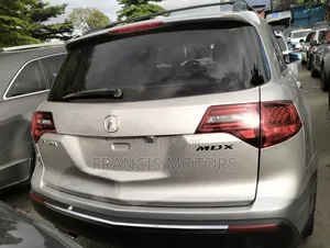 Acura MDX SUV 4dr AWD (3.7L 6cyl 6A) 2013 Silver