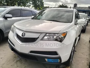 Acura MDX 2013 White
