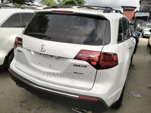 Acura MDX 2013 White