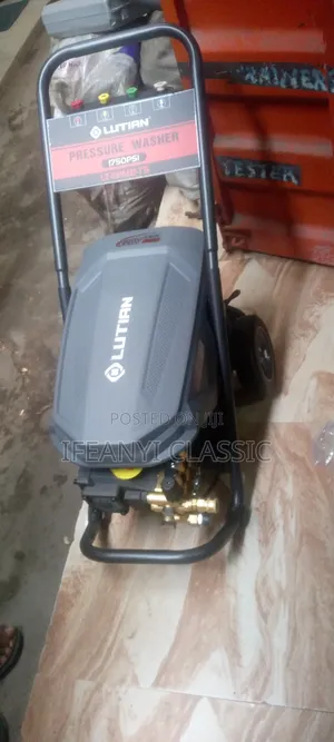 Electric Car Wash Machine 5 Hp