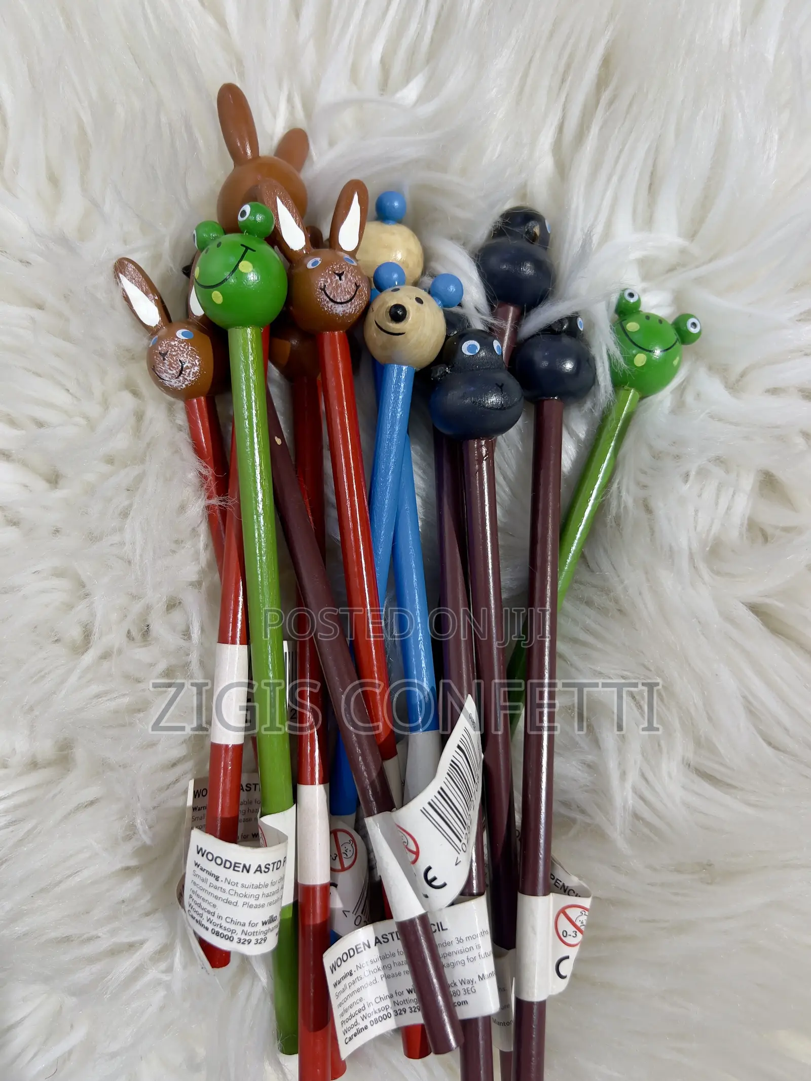 Pencils With Toppers